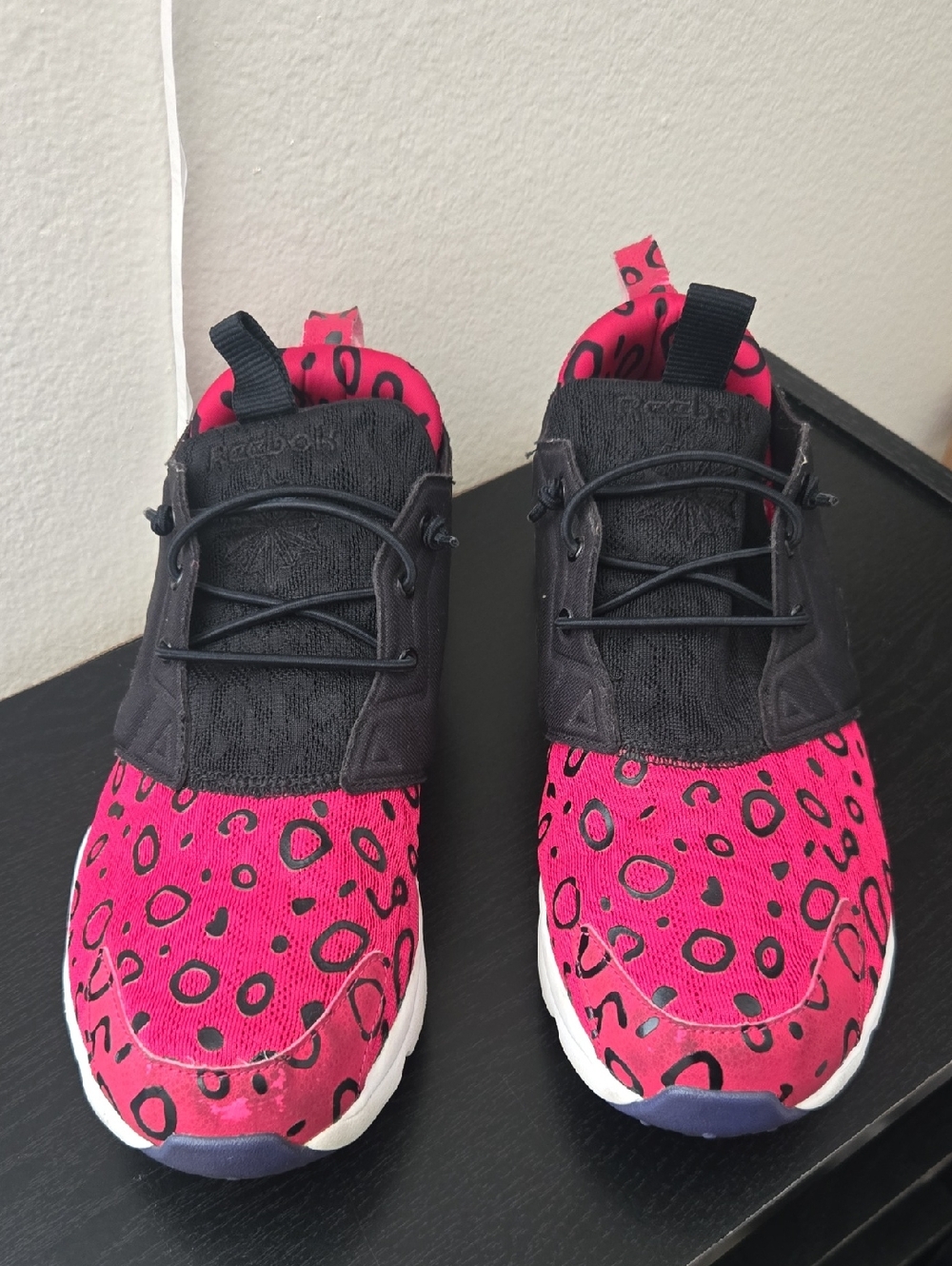 Reebok Furylite Wild Lace-up Sneakers